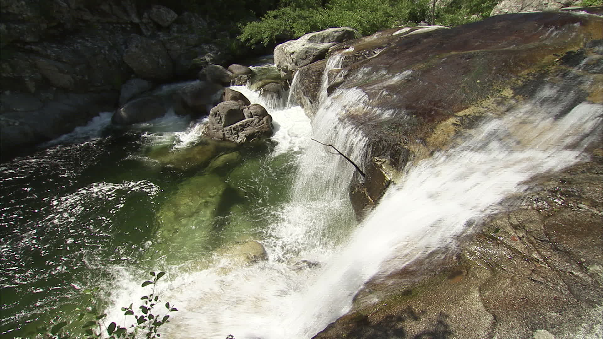Corse - cascade ghjuva