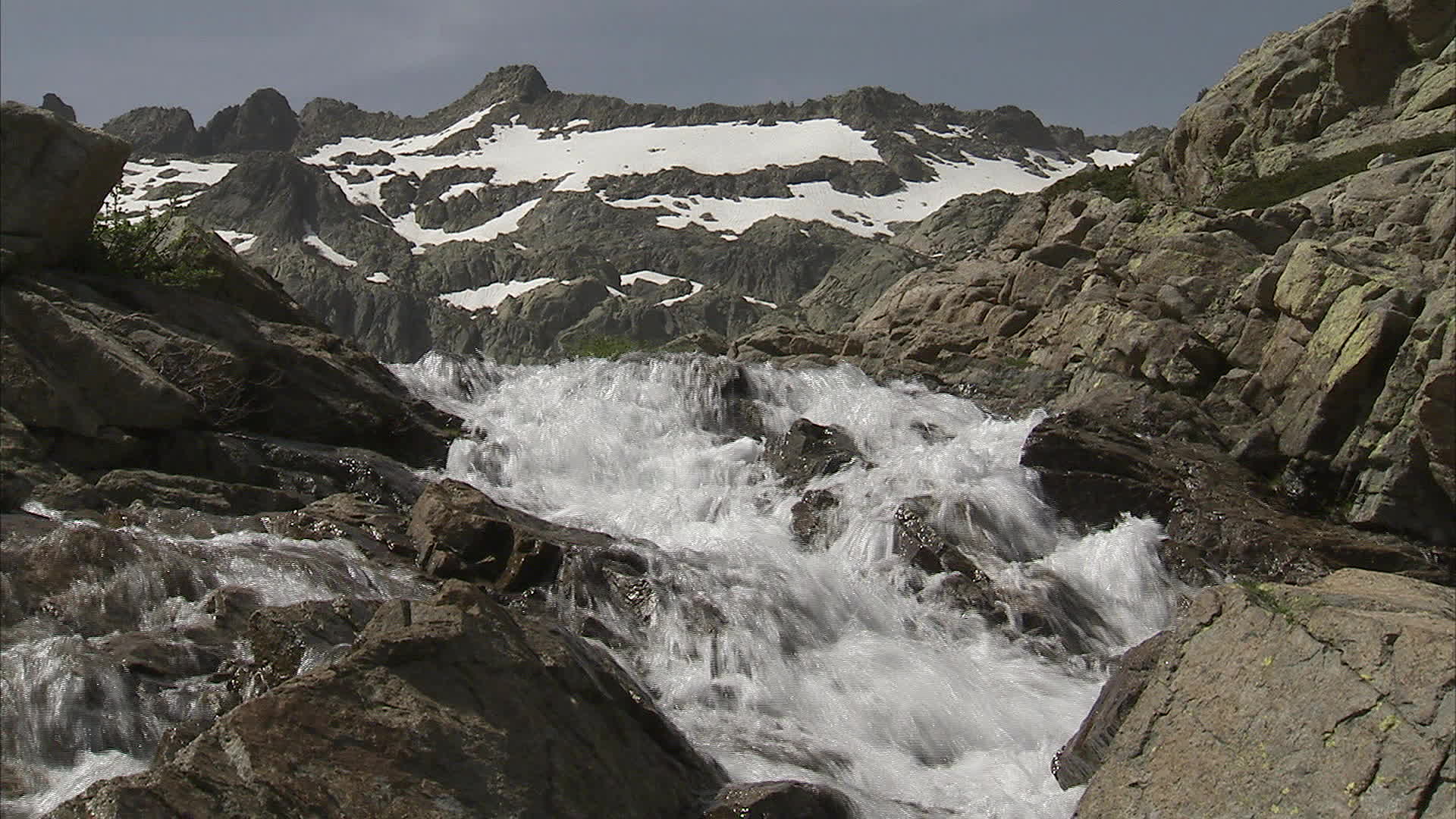Corsica - Goria waterfall