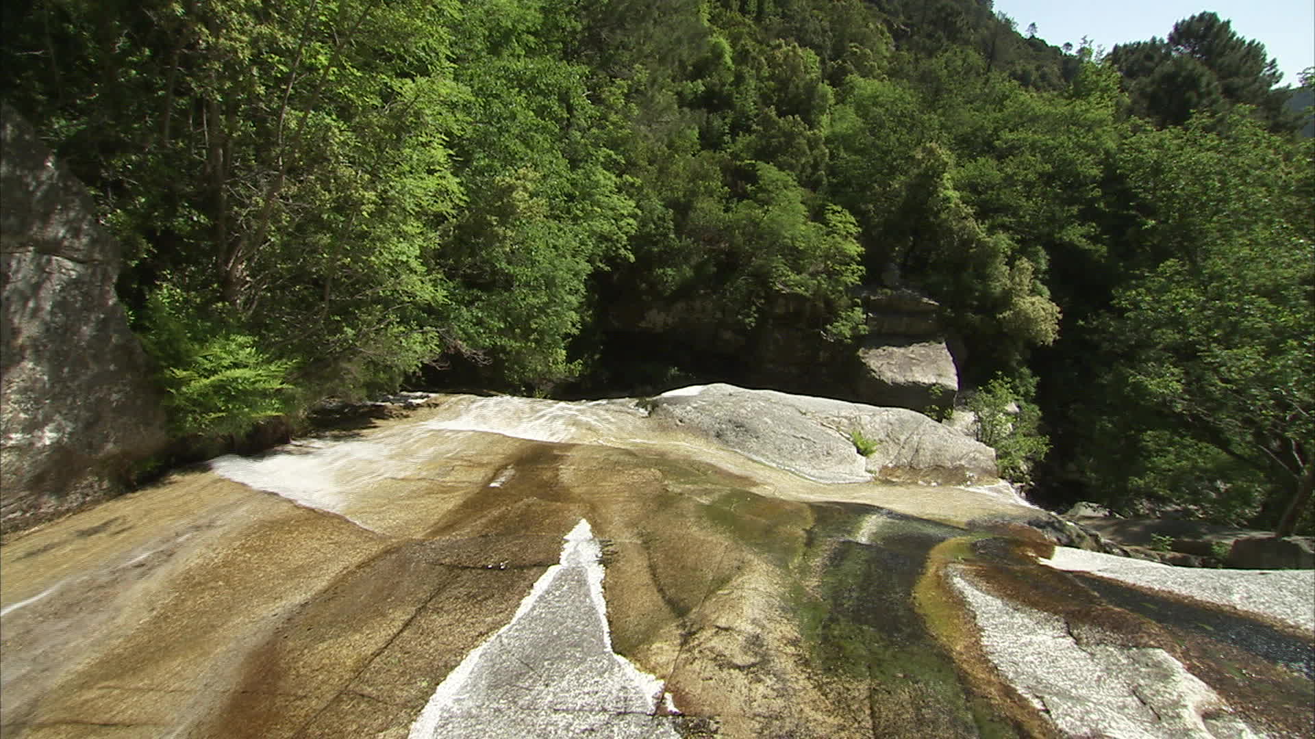 Corsica - Macini waterfall