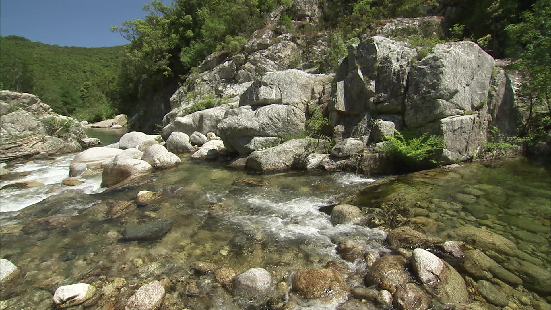 Corsica - Pudaghju waterfall