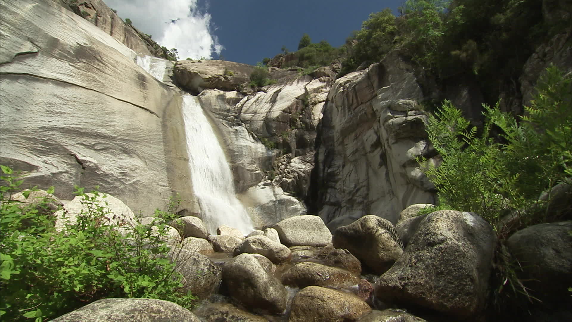 Corsica - Purcaraccia waterfall