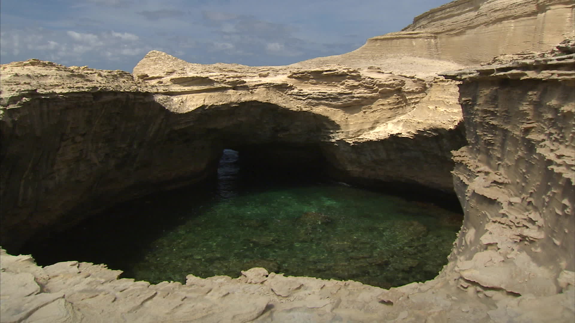 Corsica - Pertusato hole