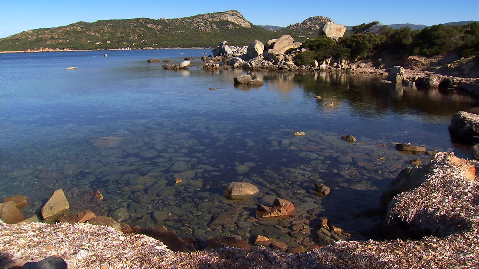 Corsica - Chevanu cove