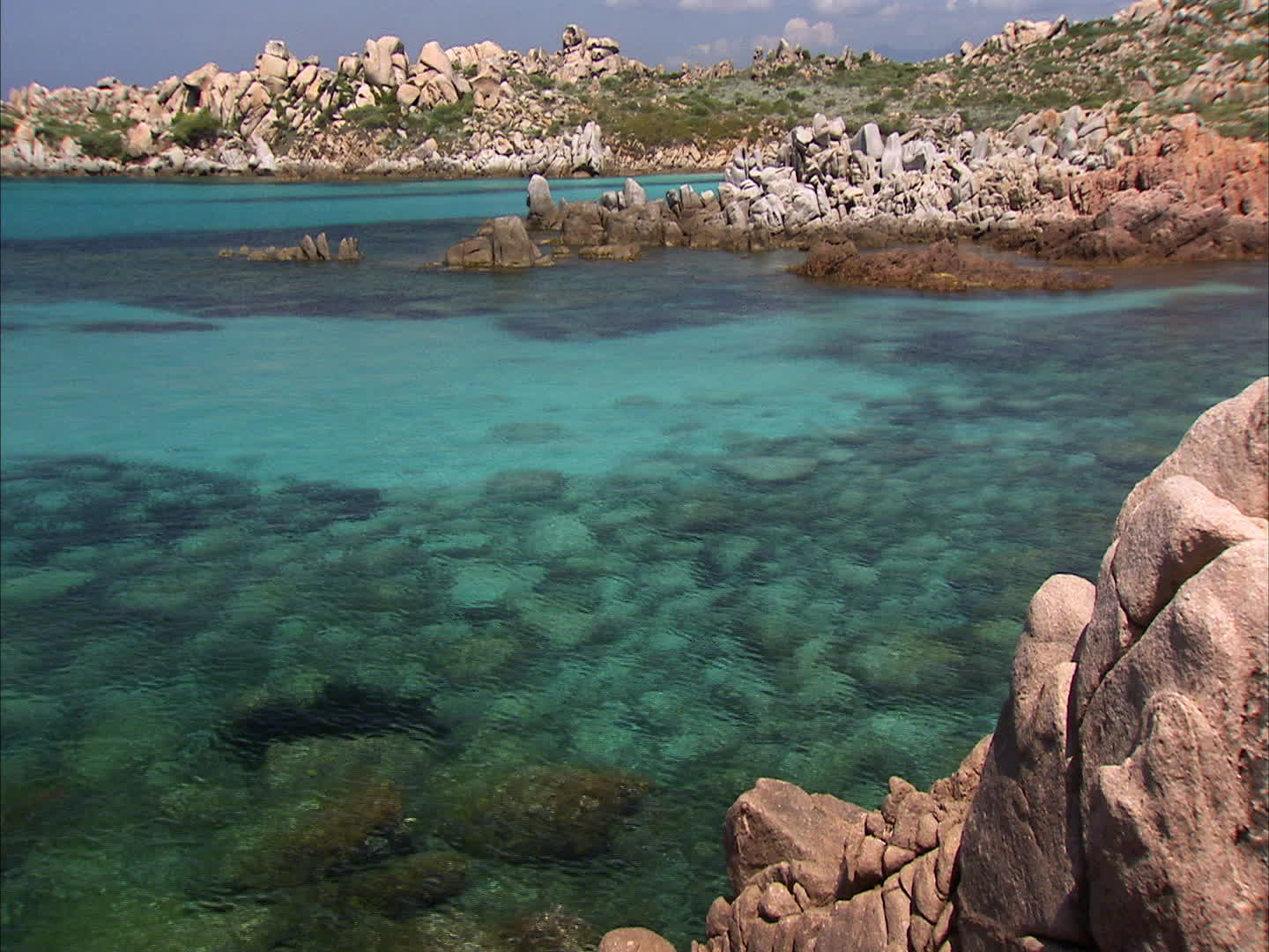 Corsica - Ghiuncu cove