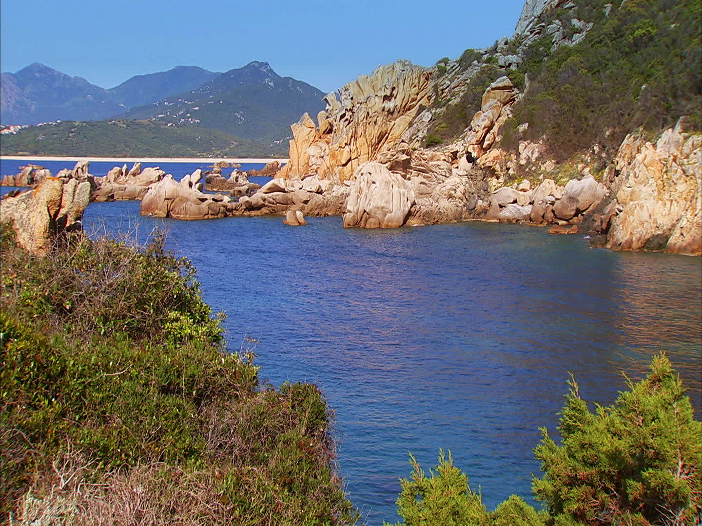 Corse - crique Muretta