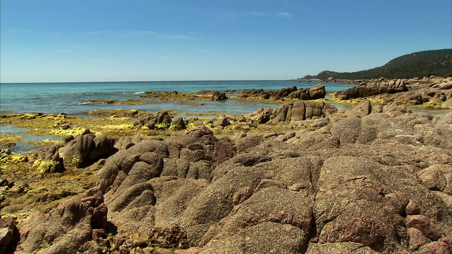 Corsica - Orzu cove