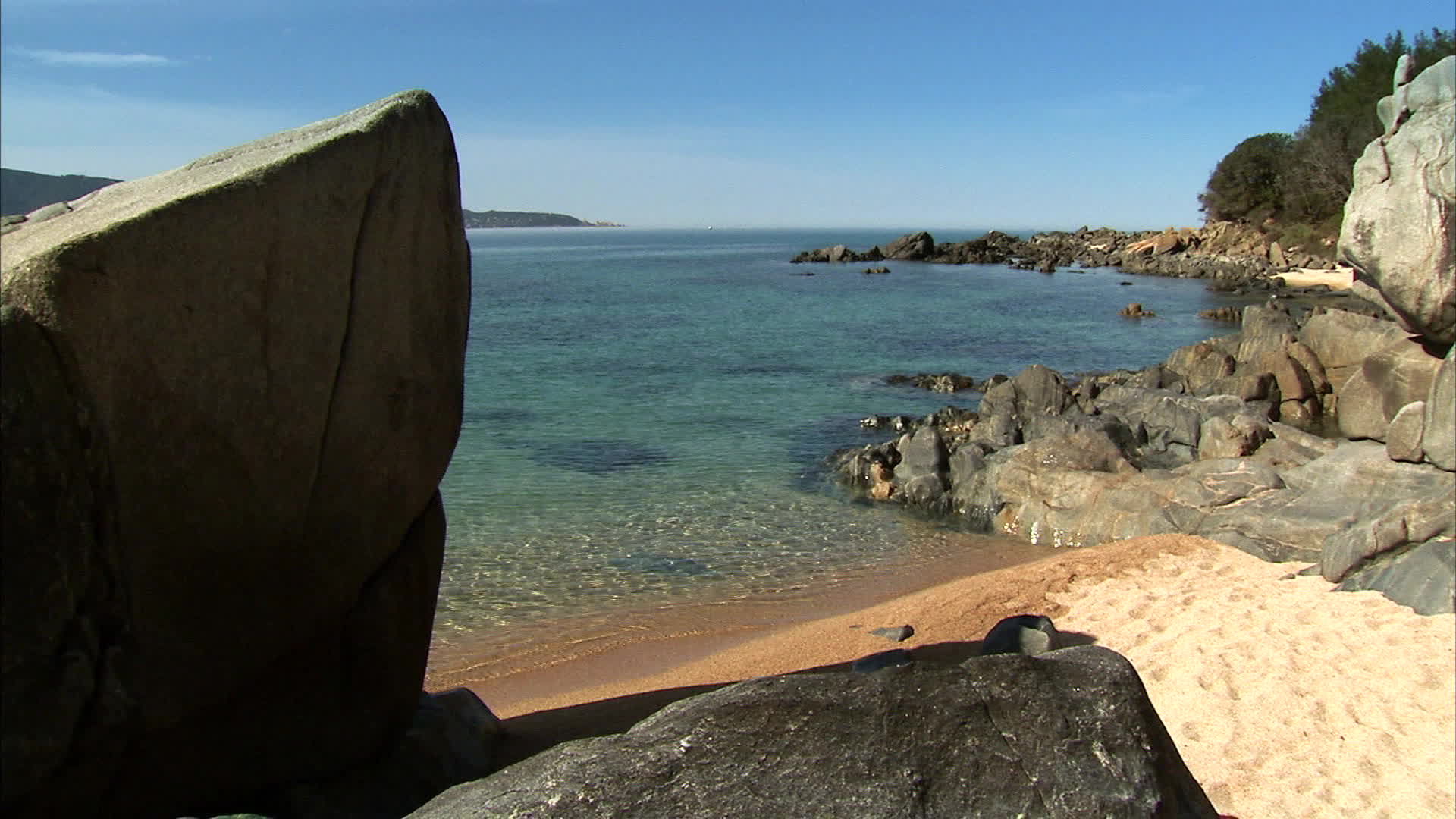 Corsica - Piscona cove