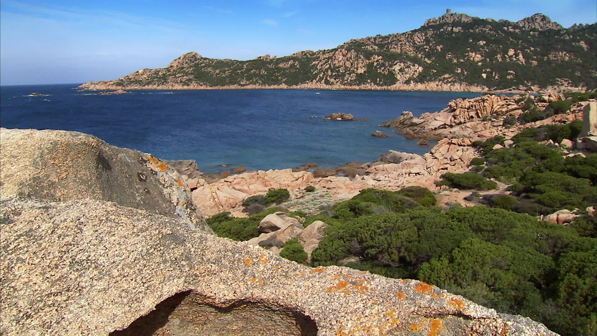 Corsica - Rocapina cove