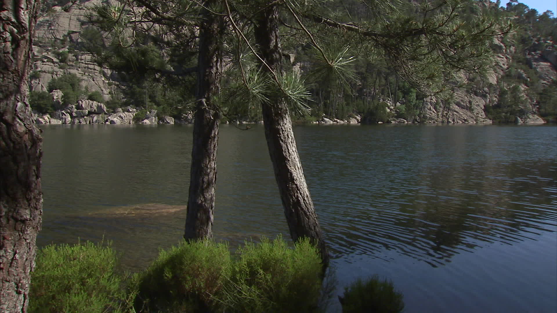 Corsica - Ospedale lake