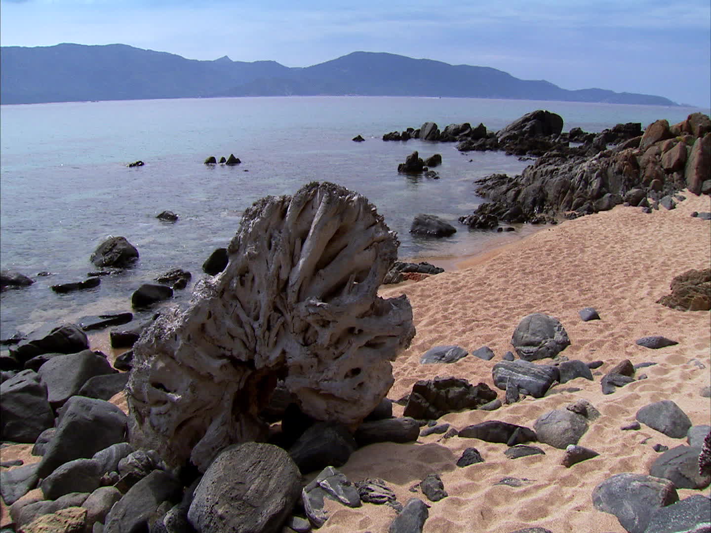 Corsica - the Black Rocks