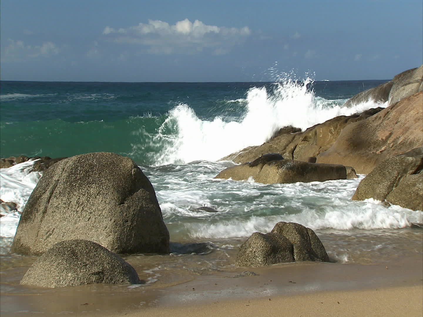 Corse - Plage Aregno