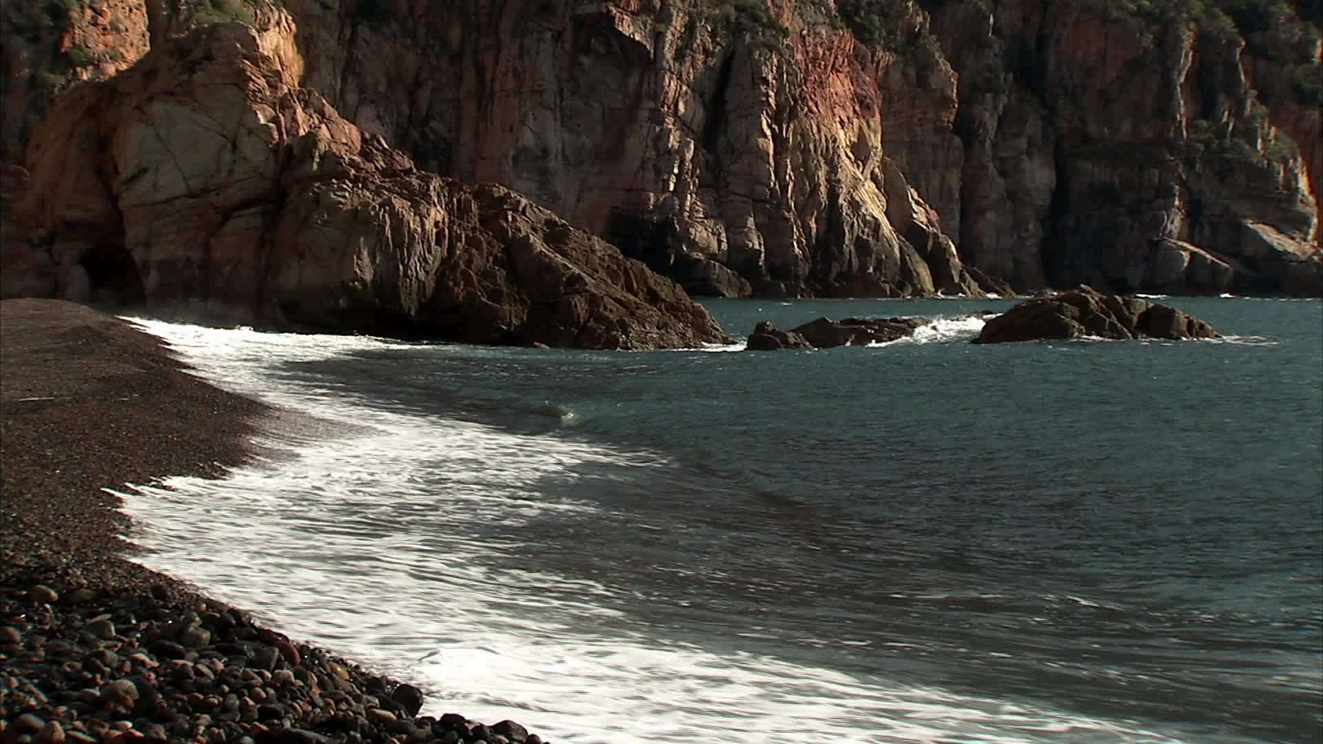 Corse - plage Bussaglia