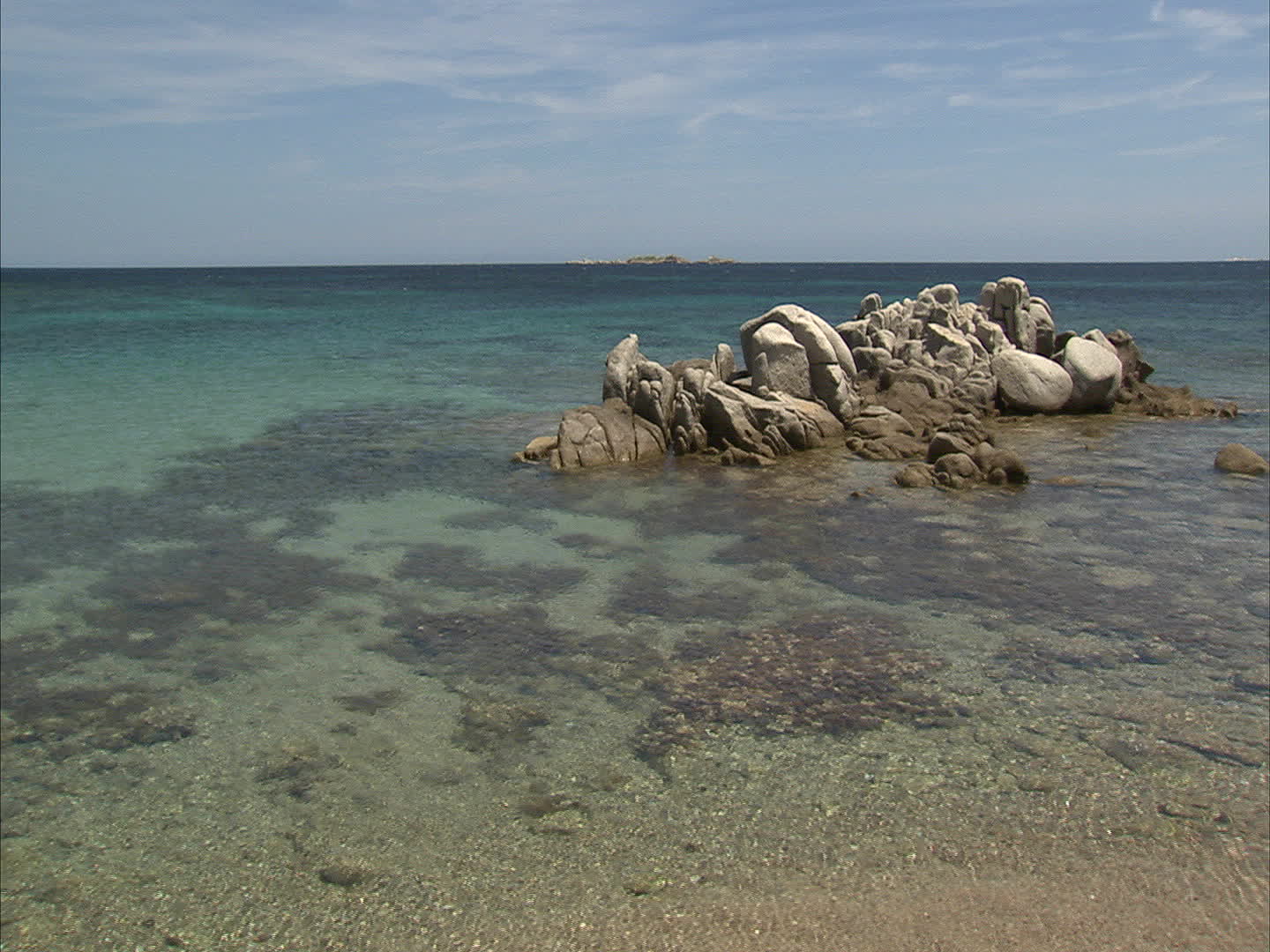 Corsica - calalonga beach
