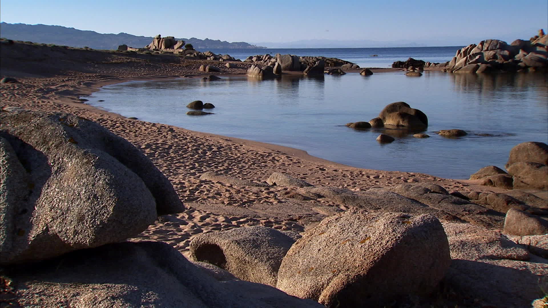 Corsica - chevanu beach