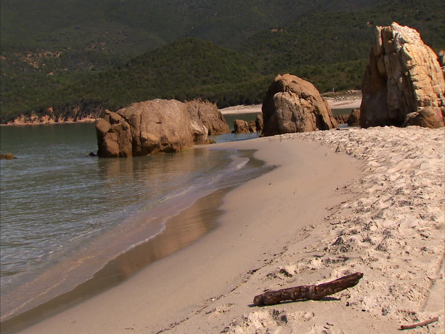 Corsica - Cupabia beach
