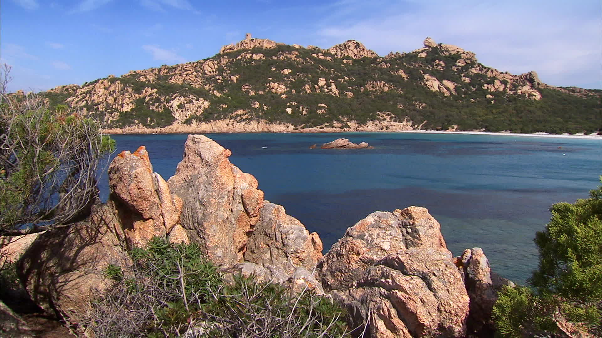 Corsica - Rocapina's lion beach