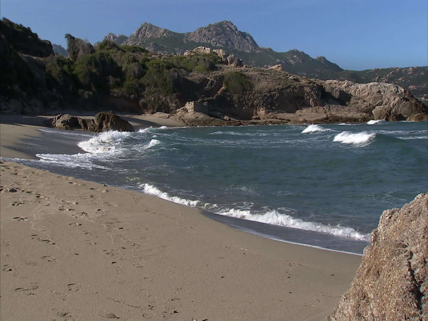 Corse - plage du Pain de sucre