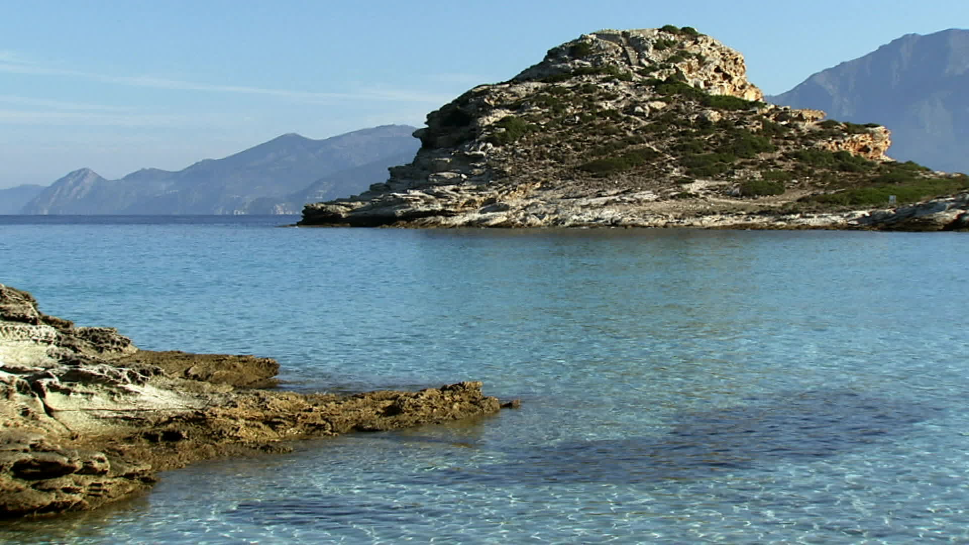 Corsica - Little lodo beach