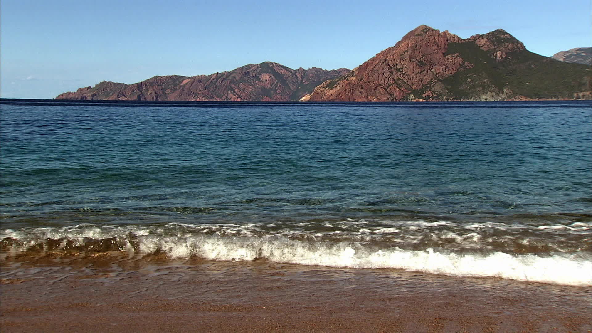 Corsica - Ficaghjola beach