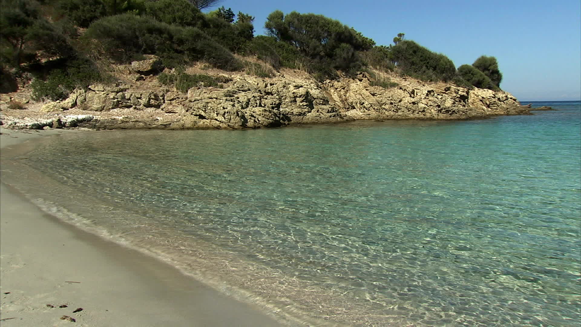 Corsica - Guignu beach