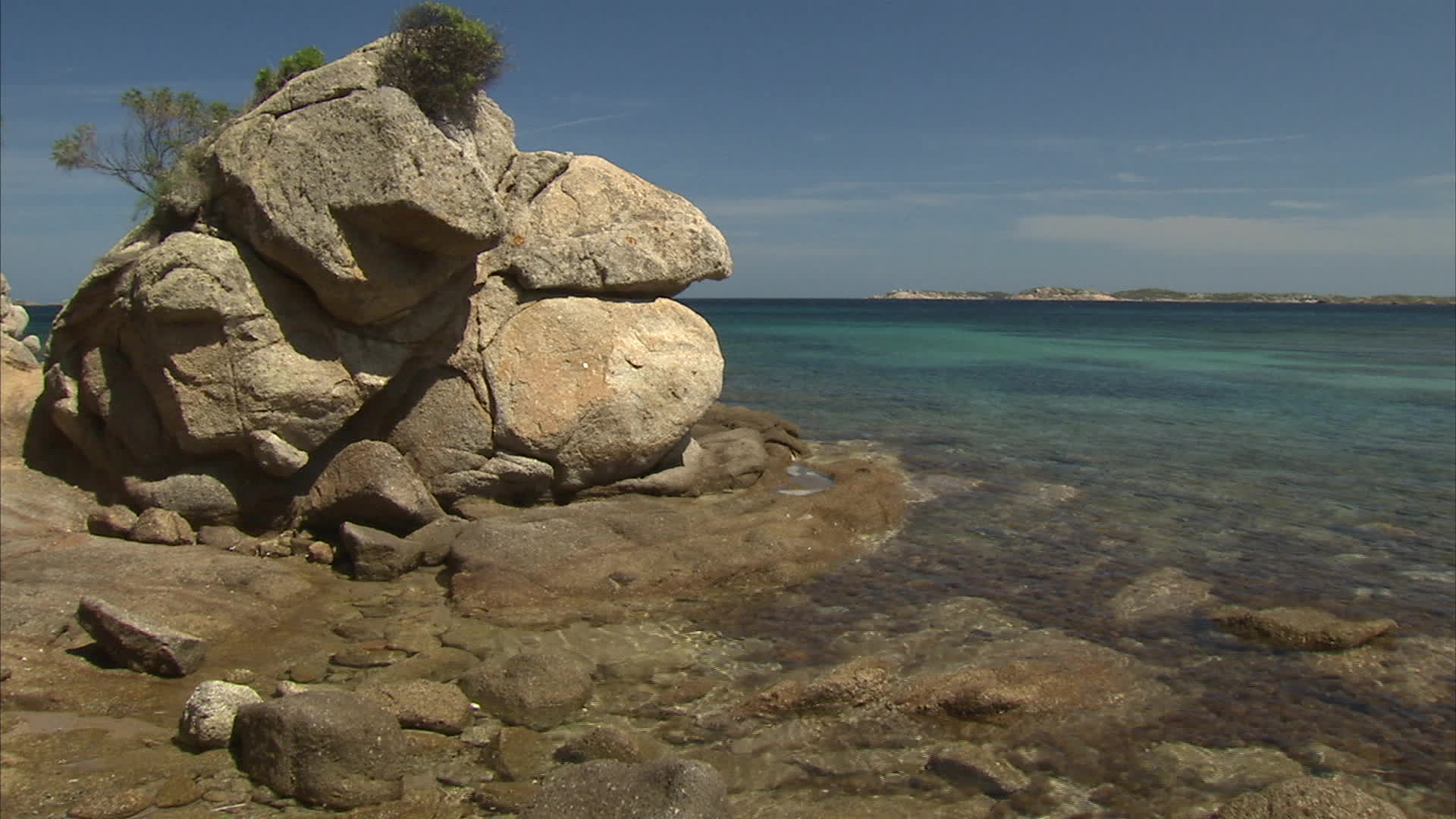 Corsica - Purgatorio beach