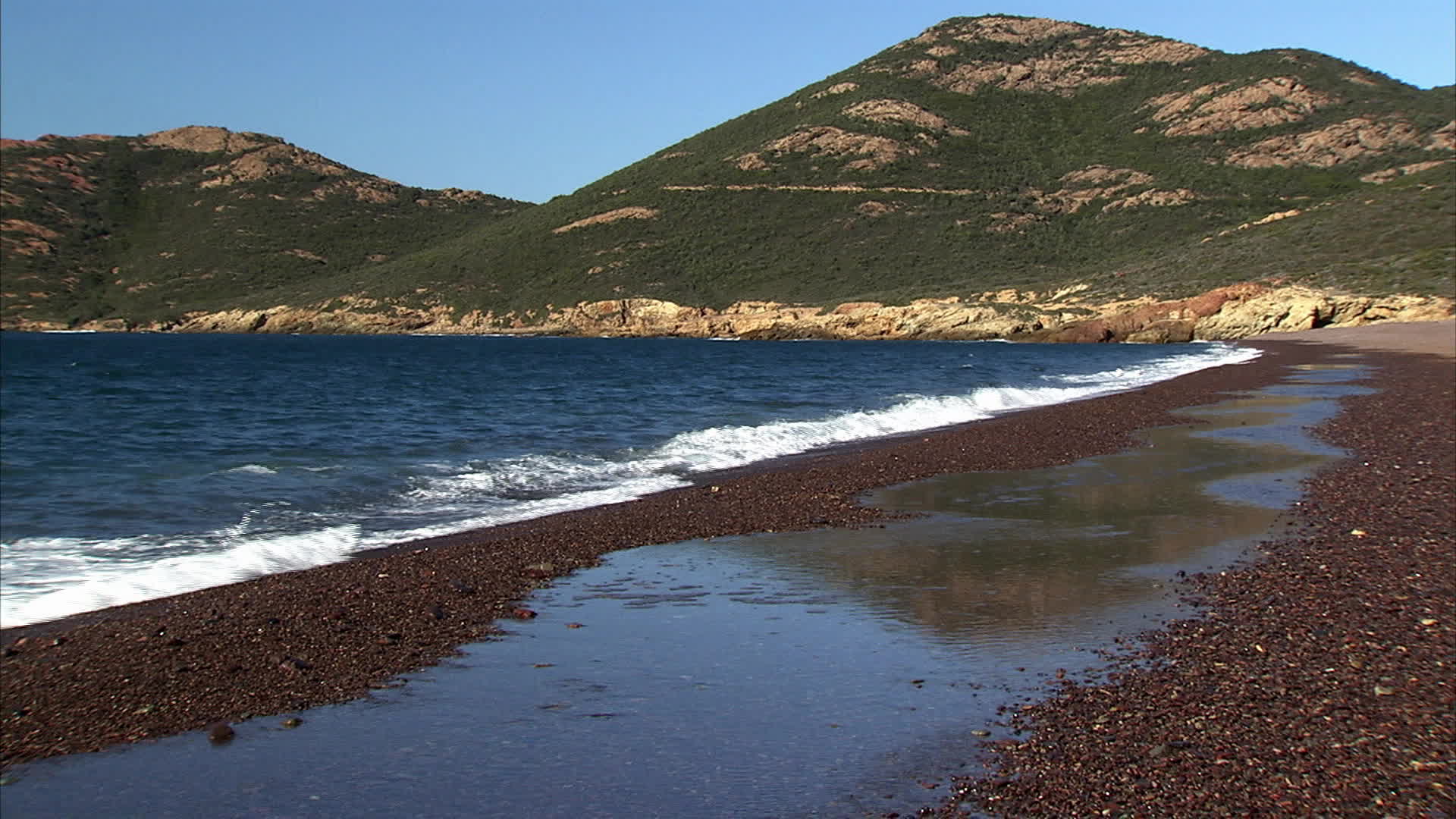 Corsica - Riciniccia beach