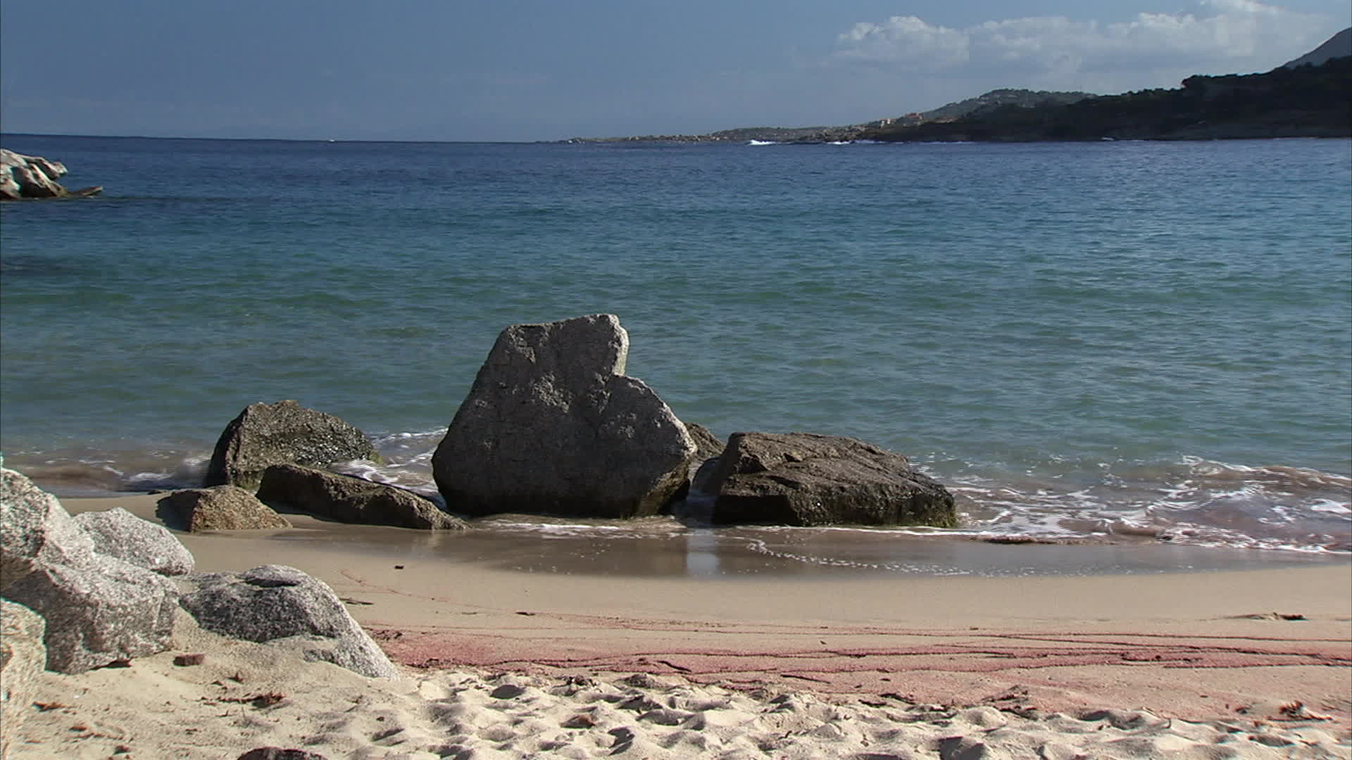 Corsica - Sant' Ambriogo beach