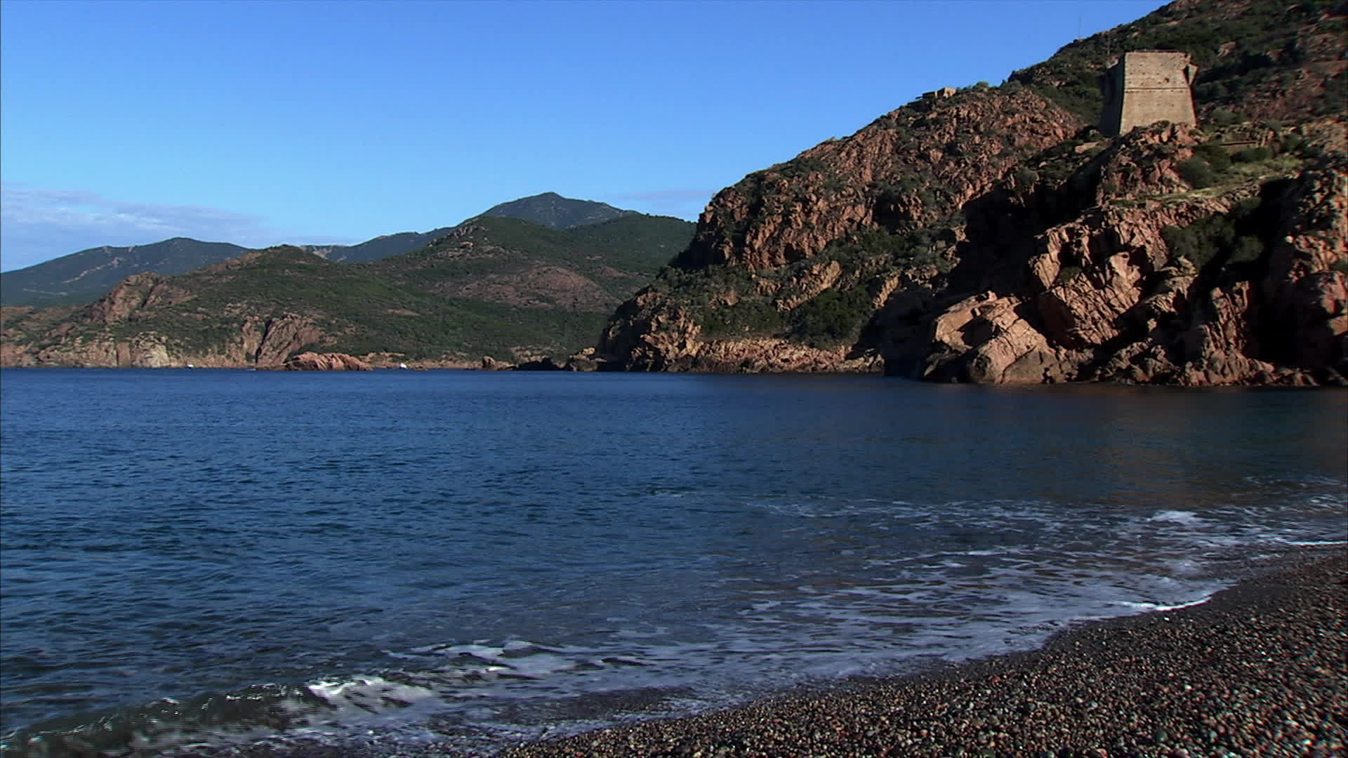 Corse - Porto marine