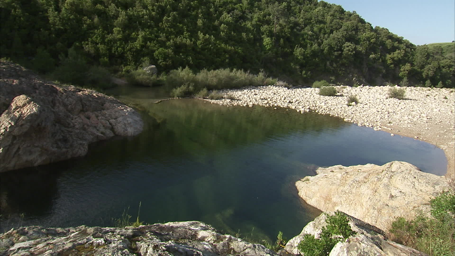 Corsica - Solenzara pool
