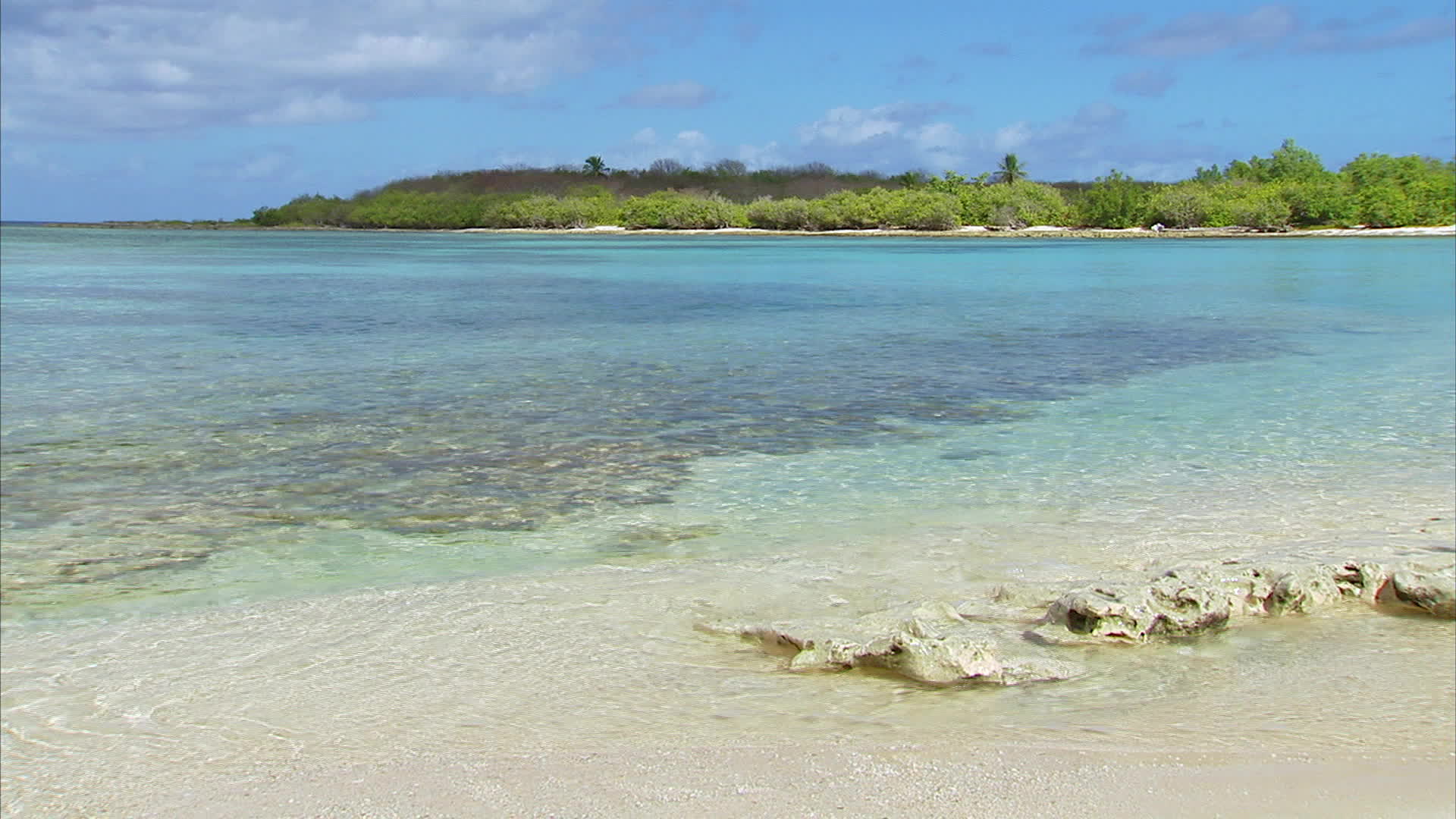 Guadeloupe - Antigues headland