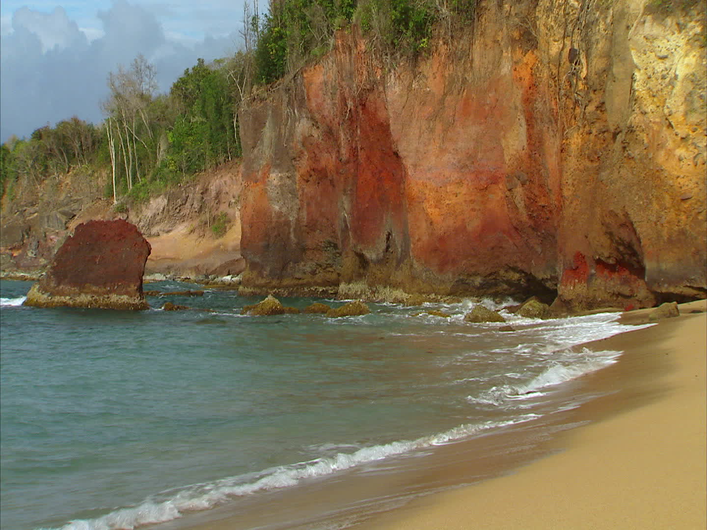 Guadeloupe - Batterie headland