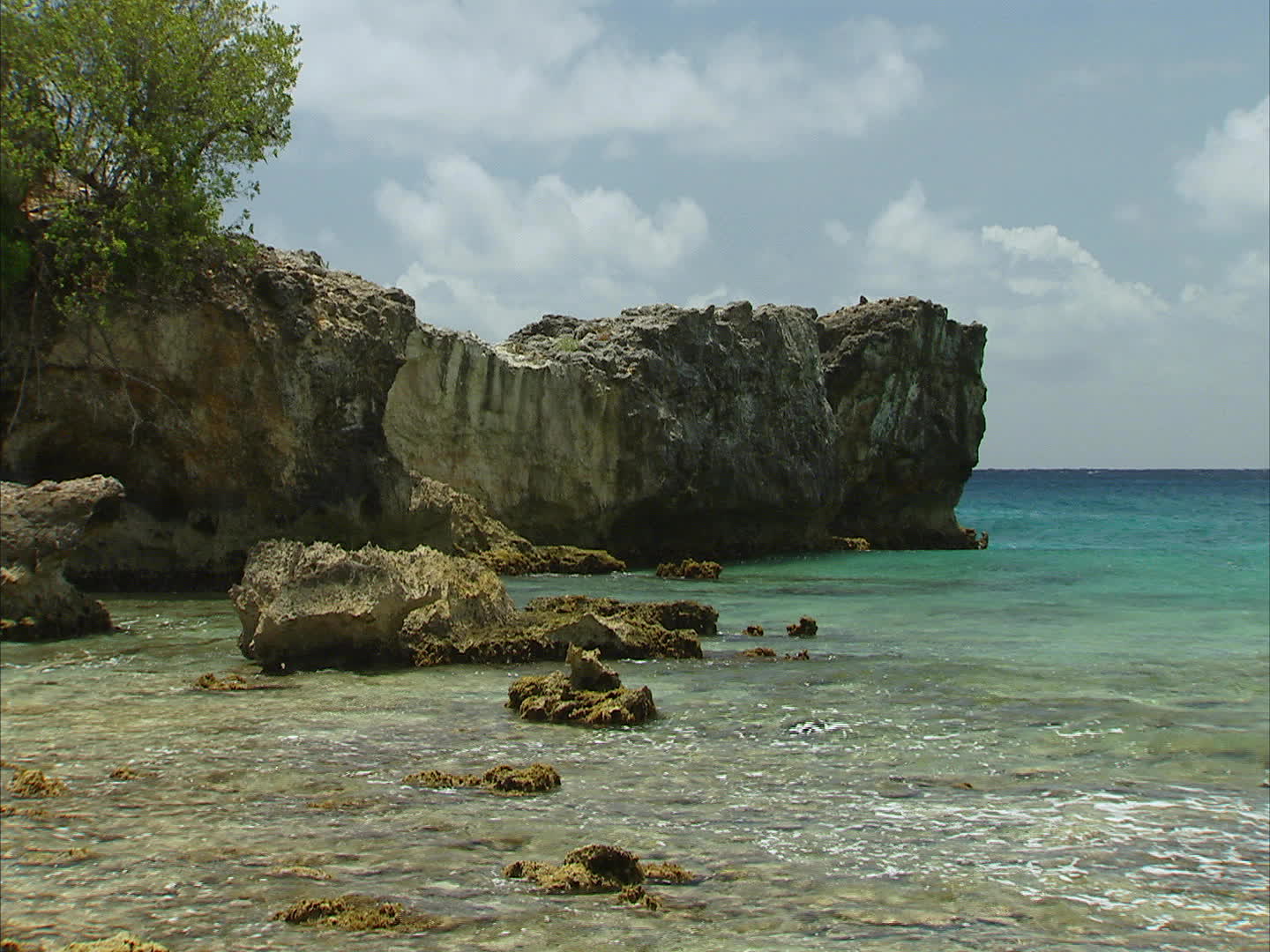 Guadeloupe - Chair headland