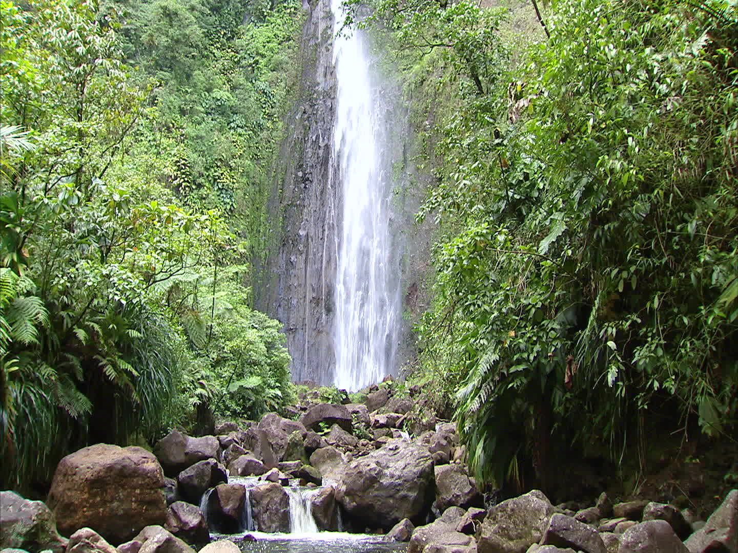 Guadeloupe - Carbet falls