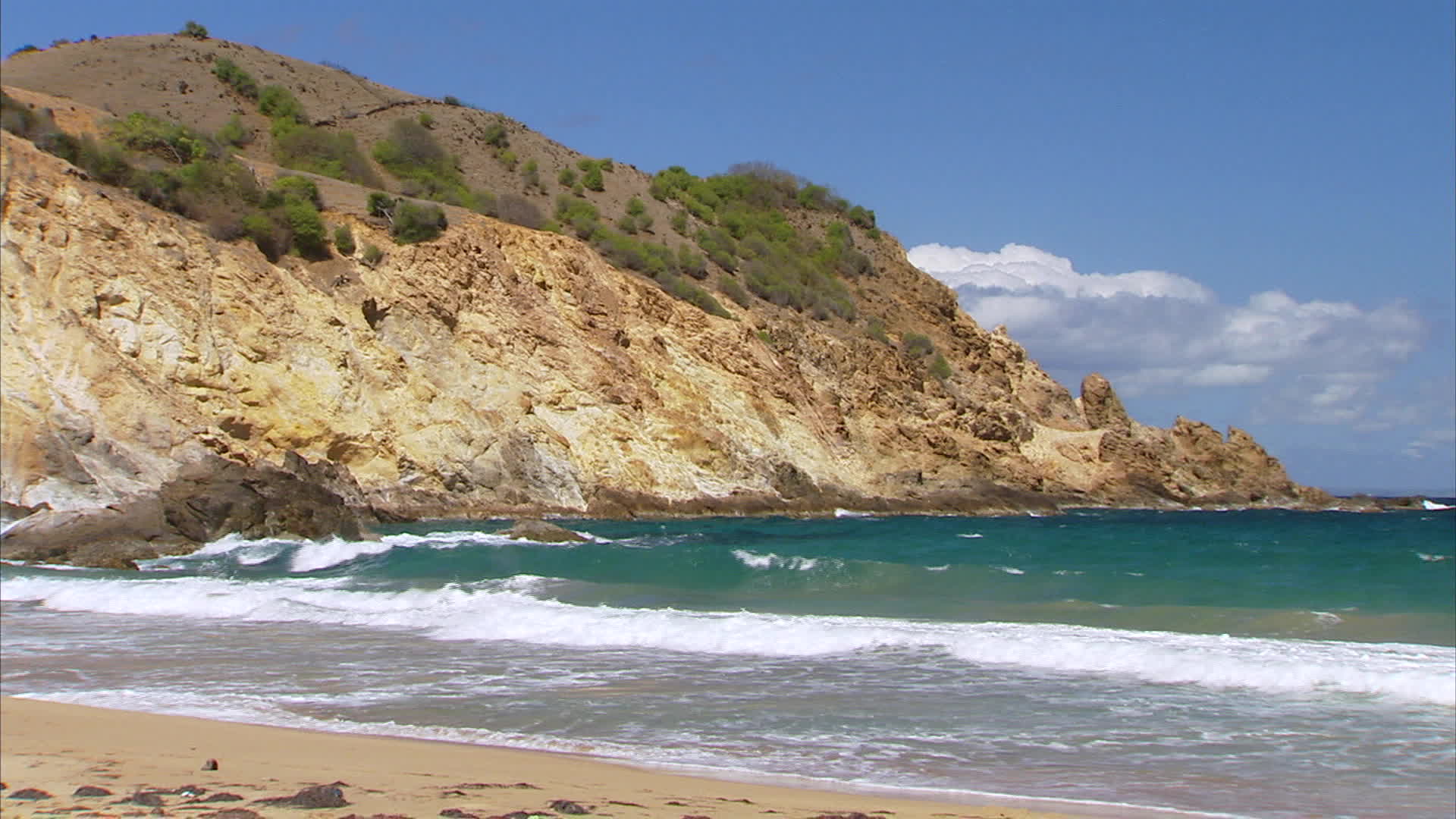 Guadeloupe - crique du Morne rouge