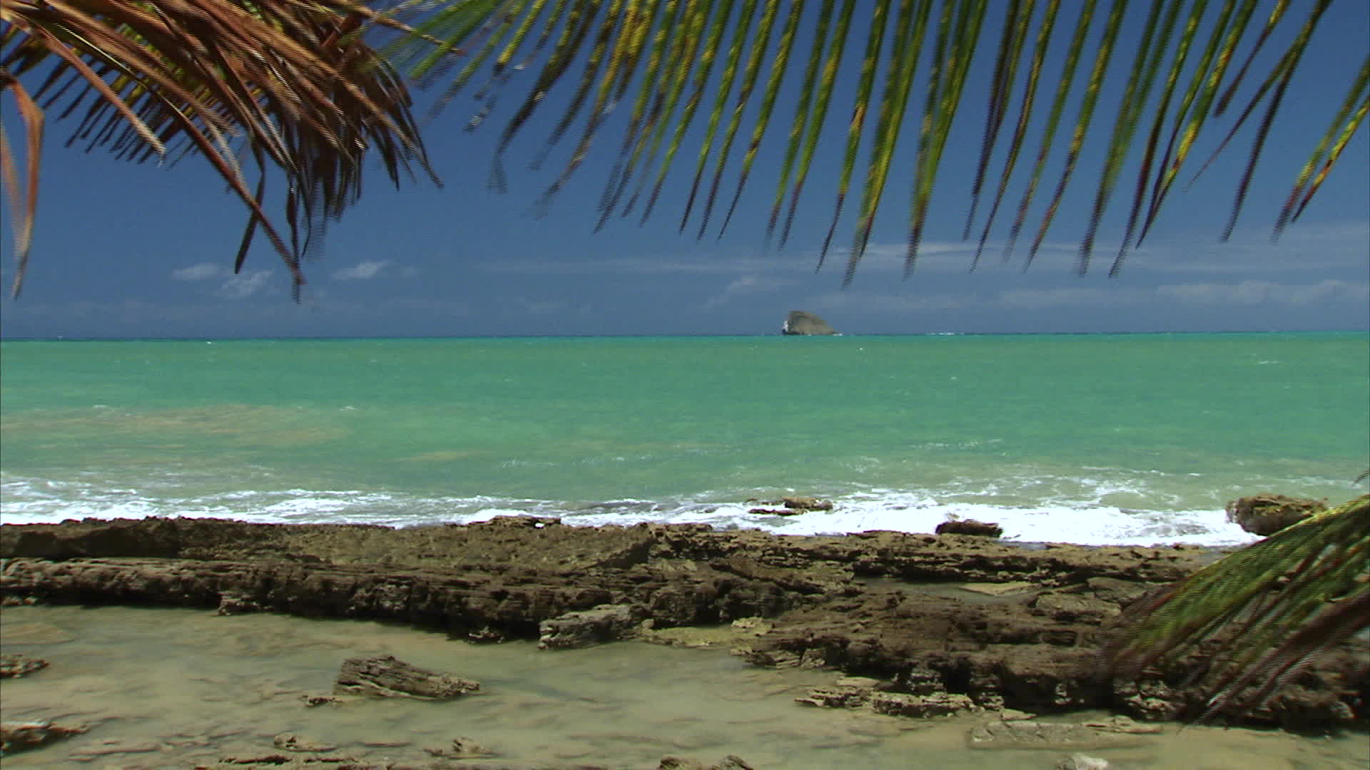 Guadeloupe - Olf fort cove