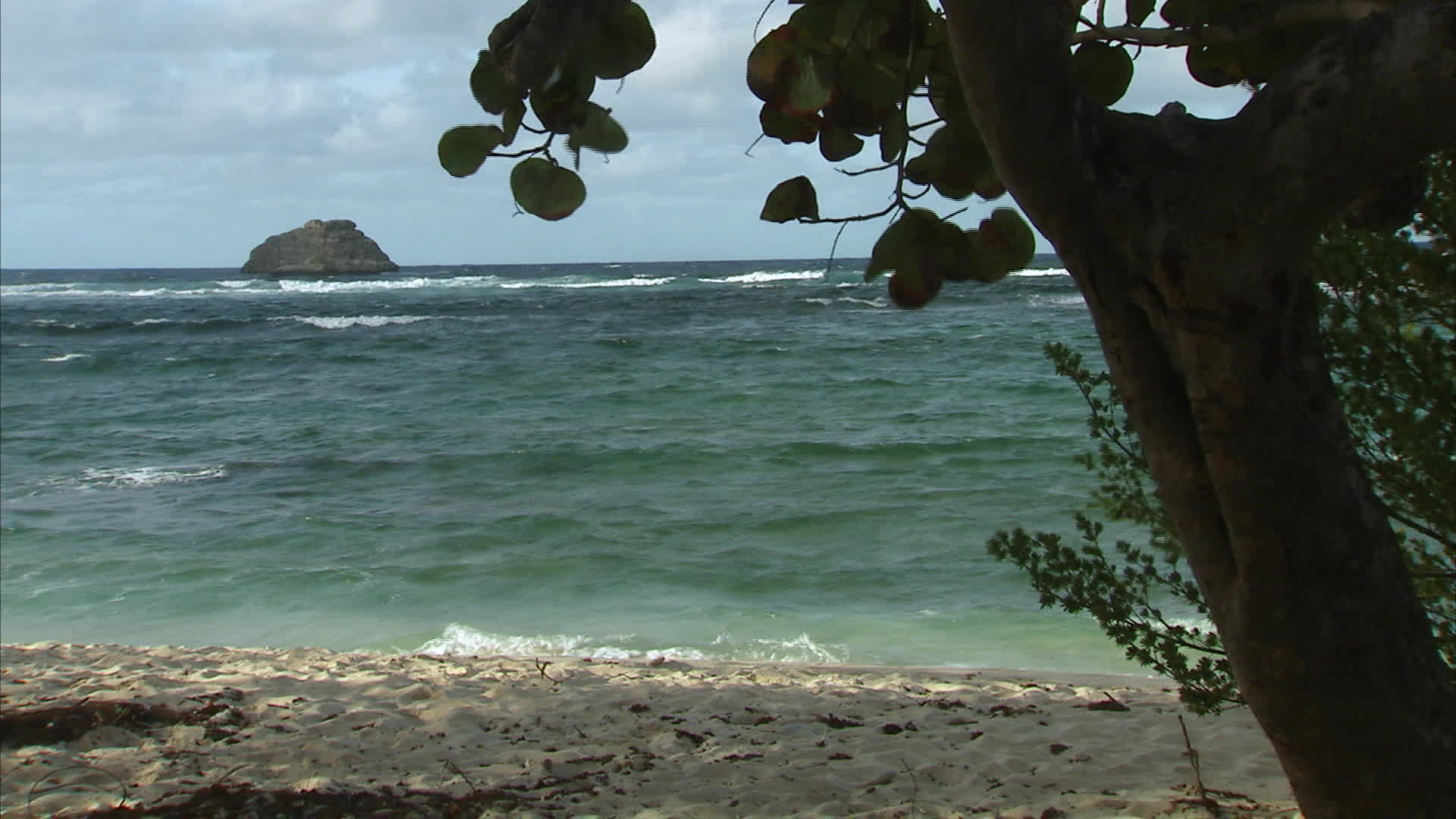 Guadeloupe - Tarare cove
