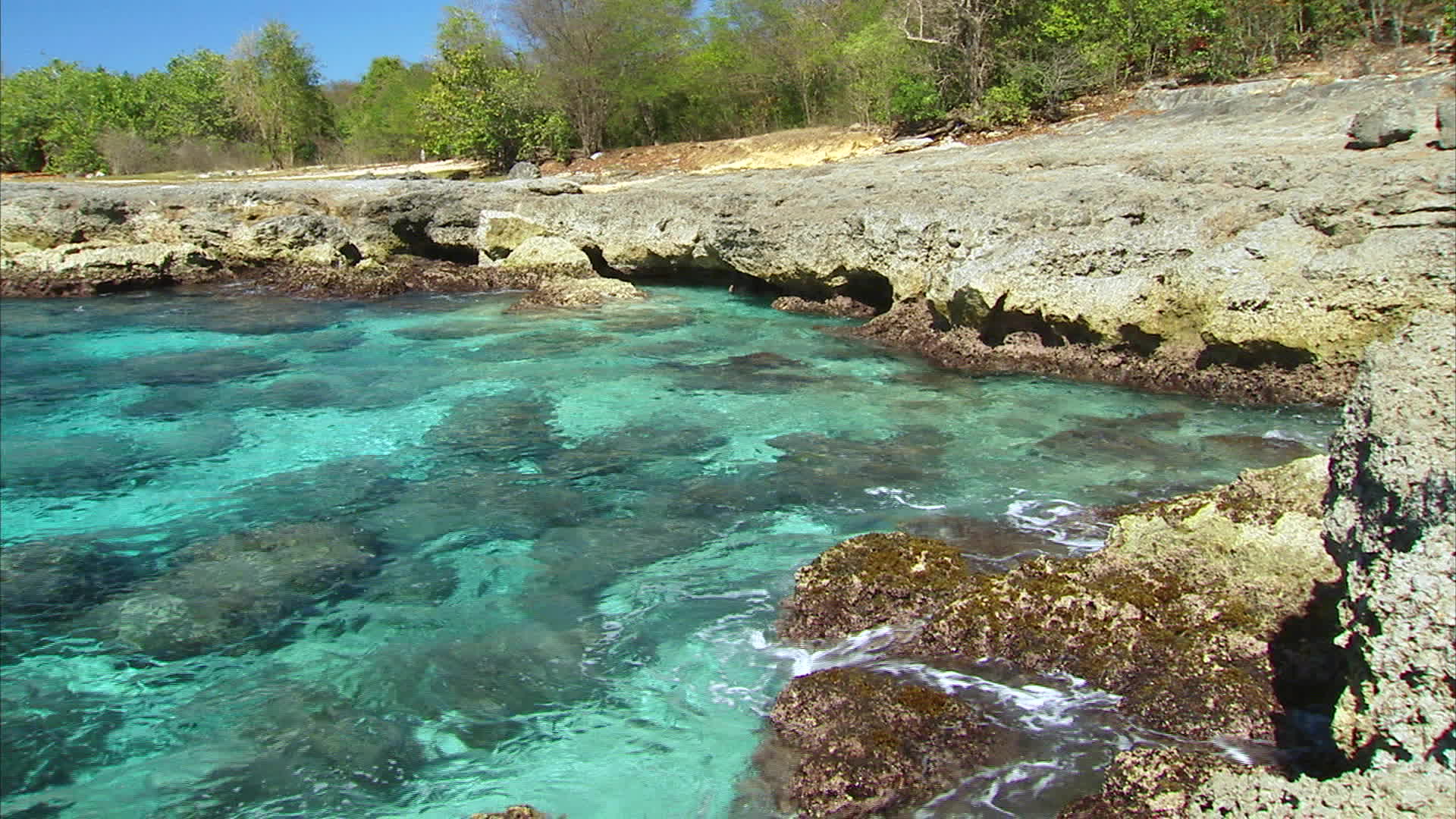 Guadeloupe - Fontain headland