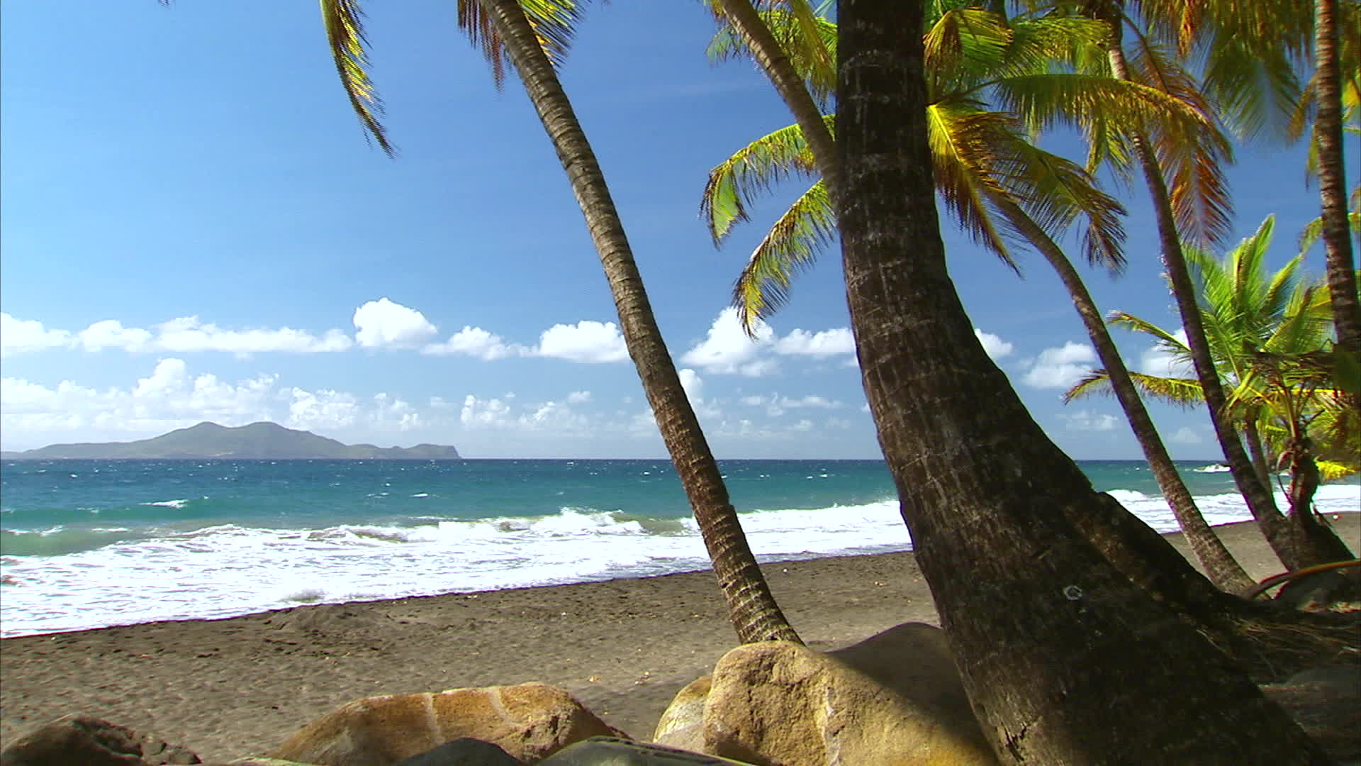 Guadeloupe - Three Rivers Great cove
