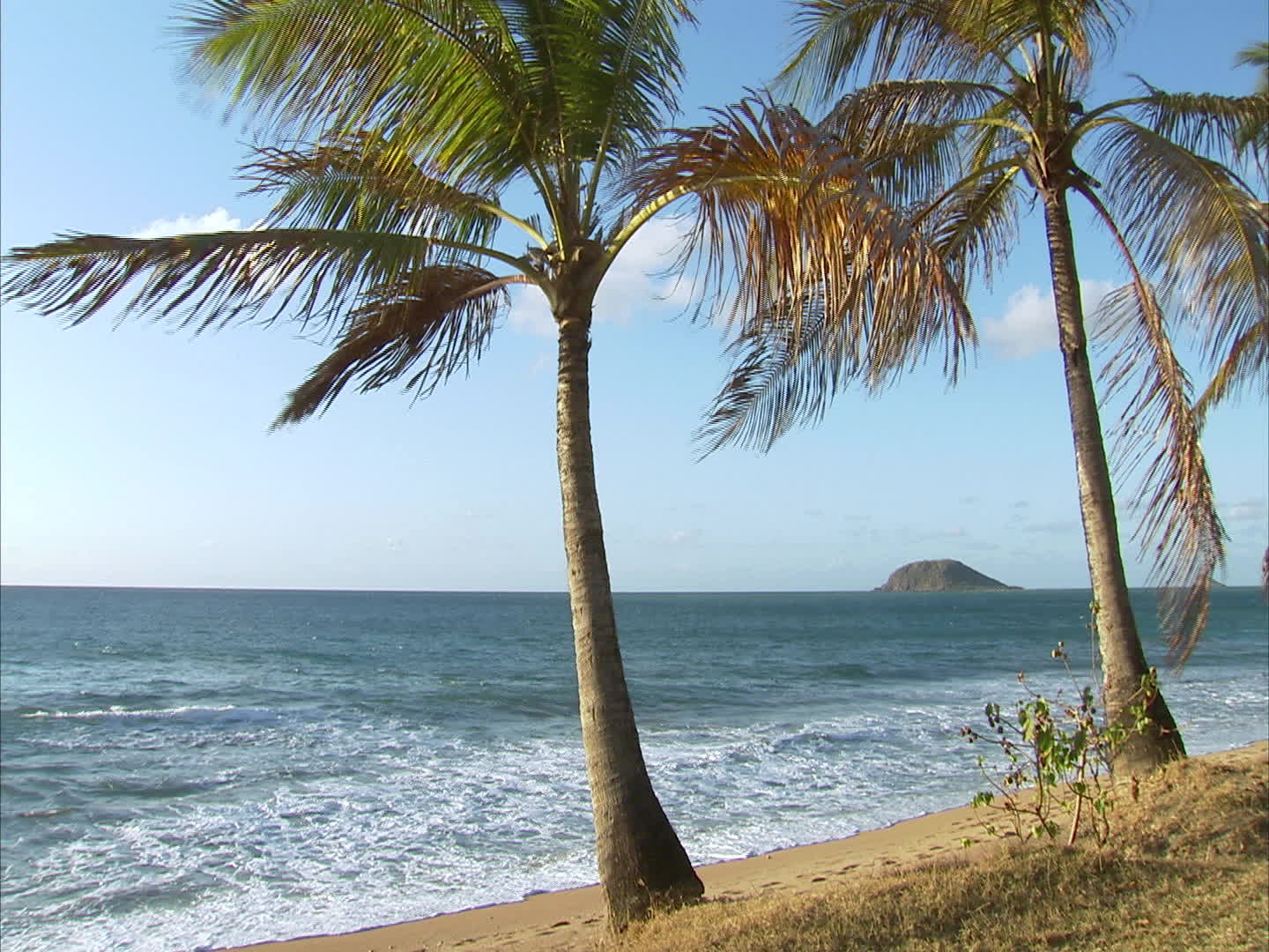 Guadeloupe - Chapel beach