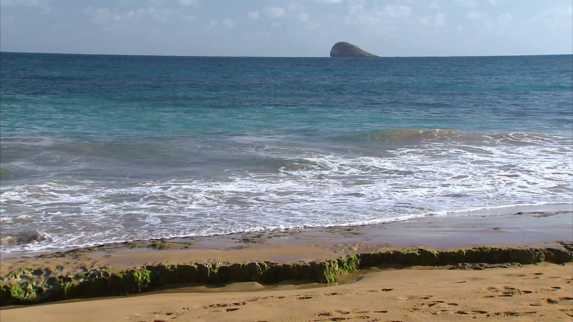 Guadeloupe - Bas vents beach