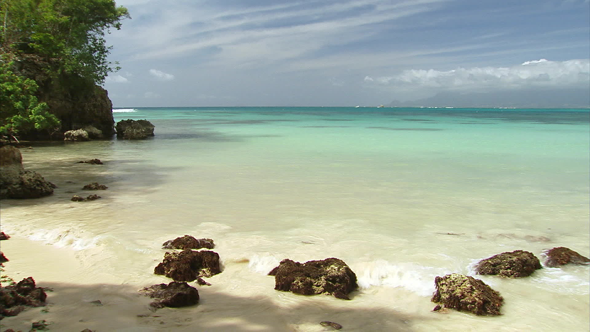 Guadeloupe - Little Haven beach