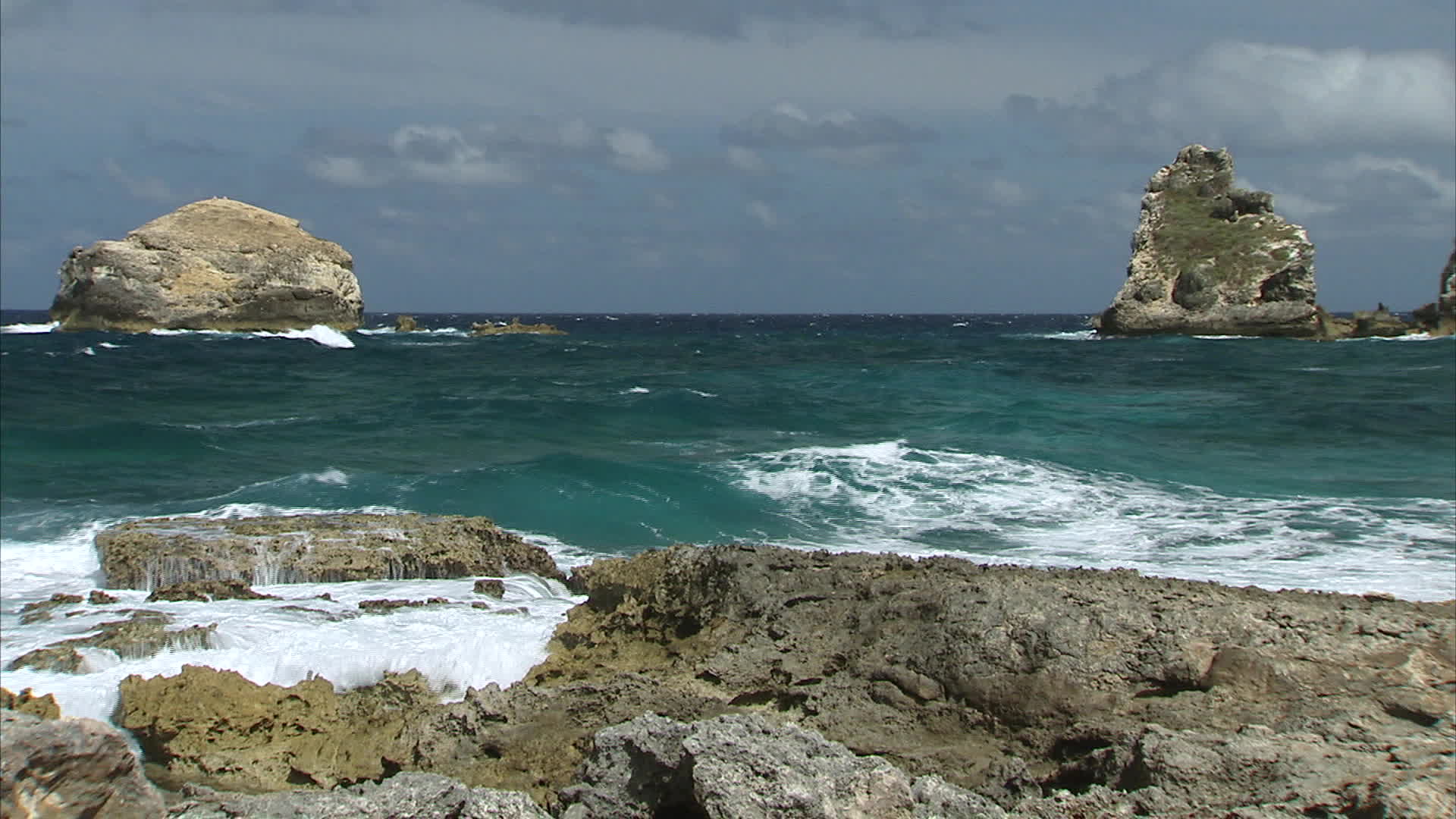 Guadeloupe - Castle headland