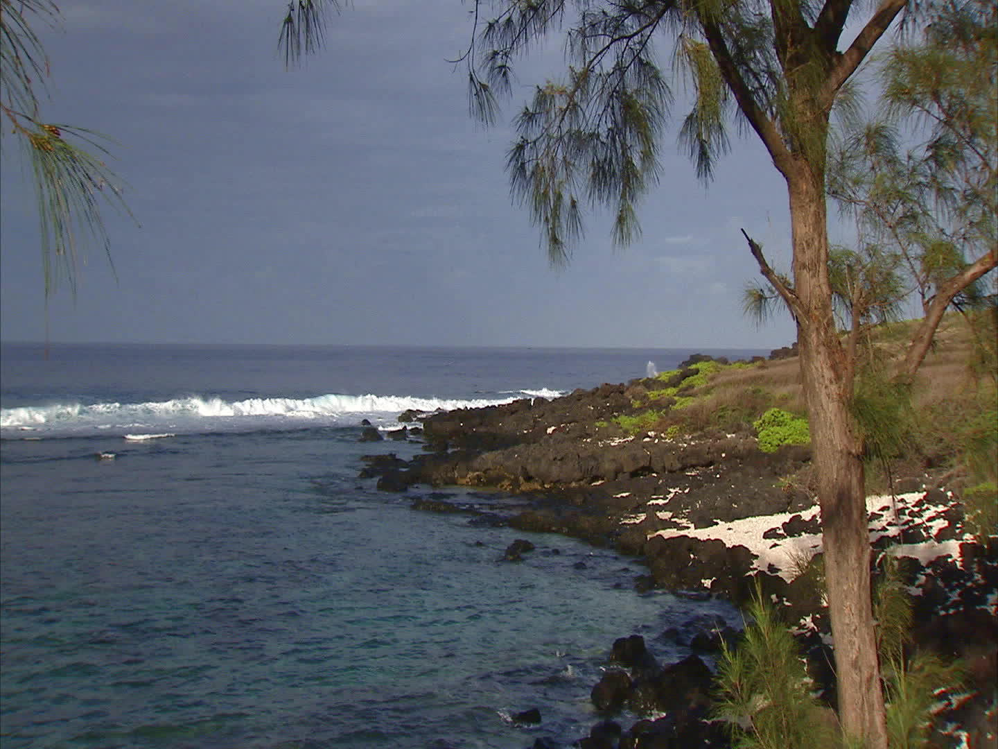Reunion Island - castles headland