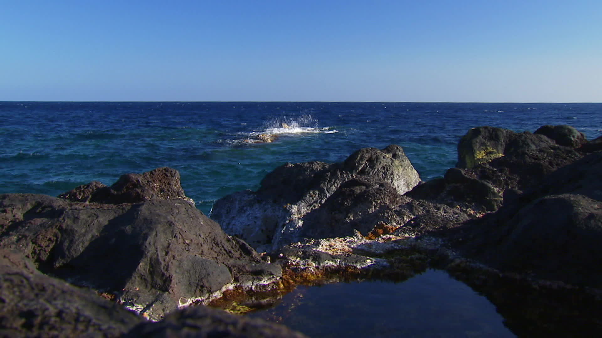 Reunion Island - Salt headland