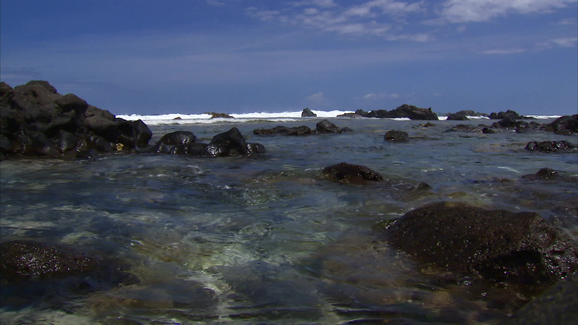 Reunion Island - Salt Pond Blower