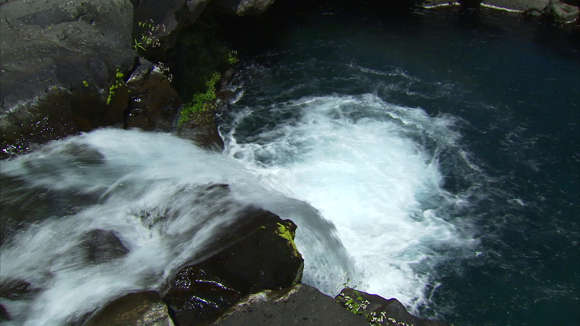 Reunion Island - Langevin river