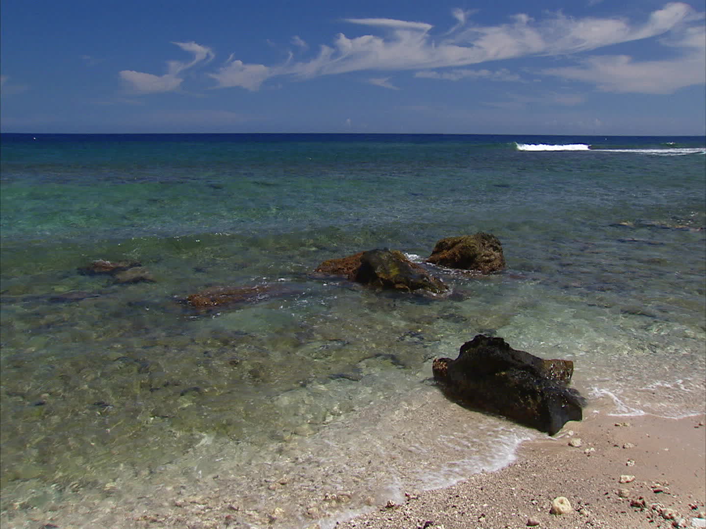 Reunion Island - Aigrettes beach