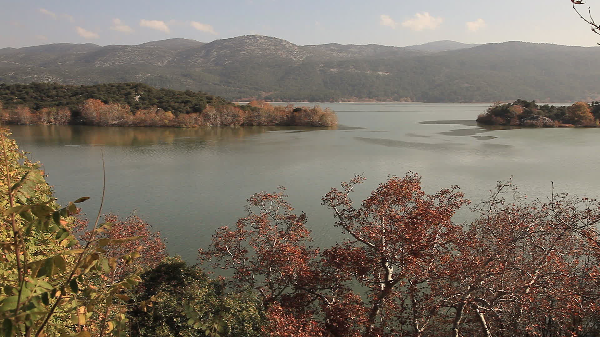 Isparta - Kovada lake