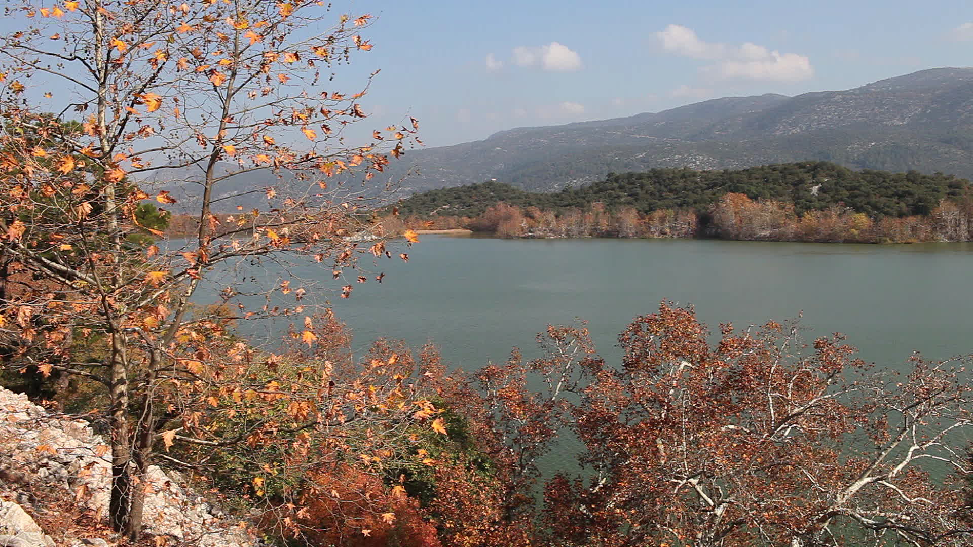 Isparta - Kovada lake