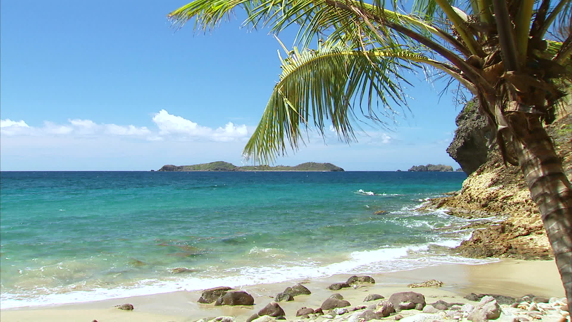 les Saintes islands - crawn cove